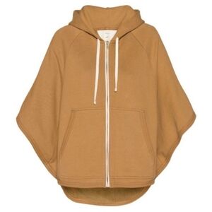 🌬️Wilfred Free Brown Caron Cape in Tan